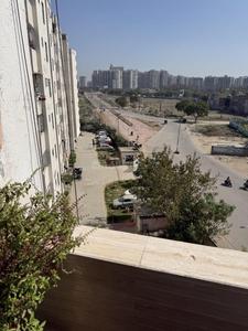 Balcony Image of 500 Sq.ft 1 BHK Apartment / Flat for sale in Crossings Chitravan, Crossings Republik Ghaziabad for Rs. 2400000