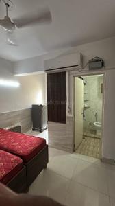 Bedroom Image of 210 Sq.ft 1 RK Apartment / Flat for rent in Pioneer Park, Sector 61 Gurgaon for Rs. 17000