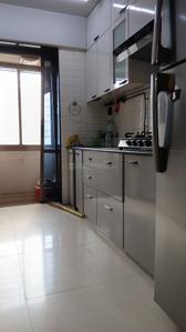 Kitchen Image of 940 Sq.ft 2 BHK Apartment / Flat for sale in Ekta Meadows, Borivali East Mumbai for Rs. 22500000