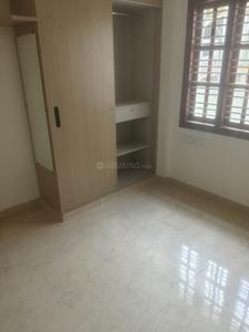 Bedroom Image of 800 Sq.ft 1 BHK Builder Floor for rent in Nagarbhavi Bengaluru for Rs. 14000