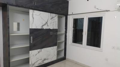 Kitchen Image of 2250 Sq.ft 3 BHK Apartment / Flat for rent in Cybercity Rainbow Vistas, Borabanda Hyderabad for Rs. 60000