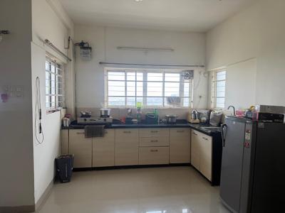 Kitchen Image of 465 Sq.ft 1 RK Apartment / Flat for rent in Hadapsar Pune for Rs. 21000