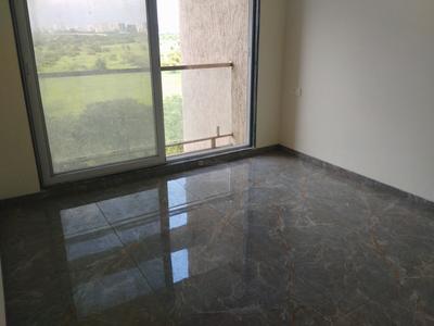 Bedroom Image of 750 Sq.ft 2 BHK Apartment / Flat for rent in Shreenathji Delta Riviera, Ulwe Navi Mumbai for Rs. 55000