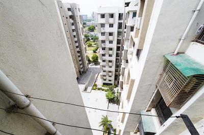 Balcony Image of 1080 Sq.ft 2 BHK Apartment / Flat for sale in Vaishno Devi Circle Ahmedabad for Rs. 5600000