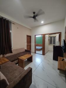 Hall Image of 680 Sq.ft 1 BHK Apartment / Flat for rent in Mahalakshmi Nagar Indore for Rs. 17599