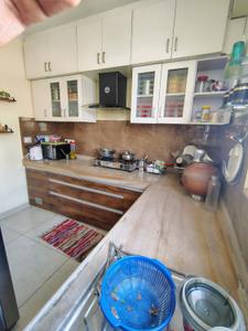 Kitchen Image of 1081 Sq.ft 2 BHK Apartment / Flat for sale in Viraj Kamal Apartment, Arjun Nagar Jaipur for Rs. 6500000