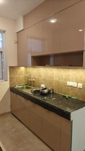 Kitchen Image of 1000 Sq.ft 2 BHK Apartment / Flat for rent in Omaxe Hazratganj Residency, Arjunganj Lucknow for Rs. 25000