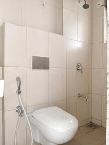 Bedroom Two Image of 1200 Sq.ft 3 BHK Apartment / Flat for rent in Godrej Emerald, Kasarvadavali Thane for Rs. 36399