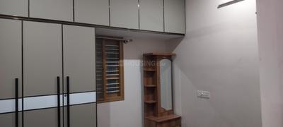 Bedroom Image of 1200 Sq.ft 2 BHK Independent House for rent in Gollahalli Bengaluru for Rs. 10500