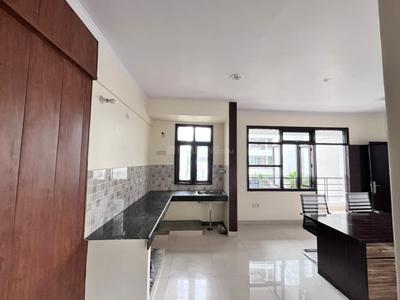 Kitchen Image of 850 Sq.ft 1 BHK Apartment / Flat for rent in Lucknow Cantt Township Lucknow for Rs. 11500