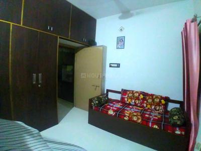 Bedroom Image of 734 Sq.ft 3 BHK Duplex for sale in Mavdi Rajkot for Rs. 4551000