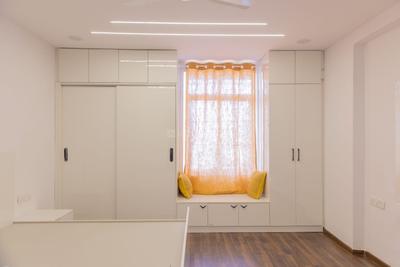 Bedroom Image of 2080 Sq.ft 3 BHK Apartment / Flat for rent in Aditya Empress Towers, Shaikpet Hyderabad for Rs. 76000