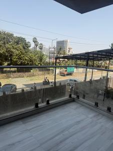 Balcony Image of 1958 Sq.ft 3 BHK Apartment / Flat for sale in Northern Infinity, Adajan Gam Surat for Rs. 9300000