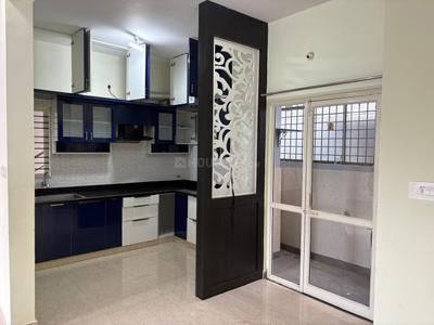 Kitchen Image of 1200 Sq.ft 2 BHK Independent House for rent in Agrahara Layout Bengaluru for Rs. 25000