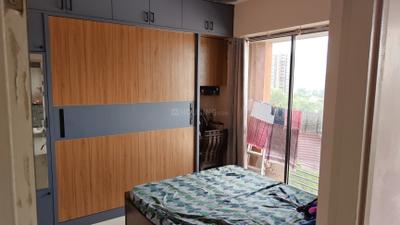 Bedroom Image of 738 Sq.ft 1 BHK Apartment / Flat for sale in Hari Om Crystal, Ghuma Ahmedabad for Rs. 4100000