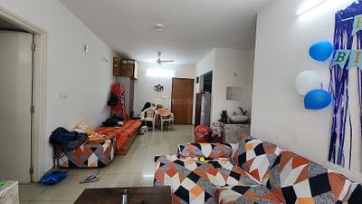 Living Room Image of 1077 Sq.ft 2 BHK Apartment / Flat for sale in Mahendra Aarya, Electronic City Bengaluru for Rs. 11900000