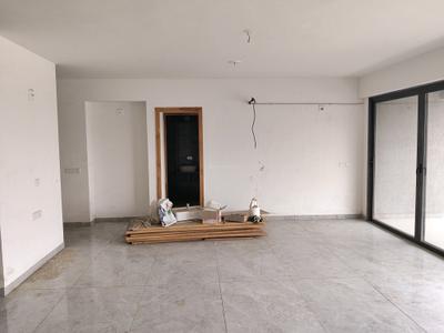 Living Room Image of 2500 Sq.ft 3 BHK Apartment / Flat for rent in Shivalik Green View, Shantigram Ahmedabad for Rs. 95000