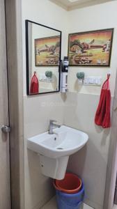 Bathroom Image of 800 Sq.ft 2 BHK Apartment / Flat for rent in Venkatesh Graffiti Glover , Keshav Nagar Pune for Rs. 40000