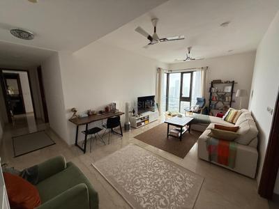 Hall Image of 900 Sq.ft 1 BHK Apartment / Flat for rent in Lodha Seamont , Malabar Hill Mumbai for Rs. 175000