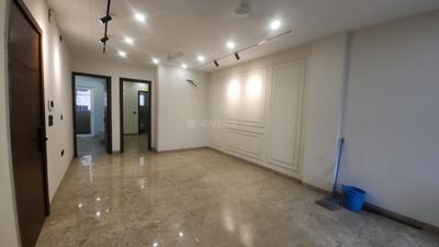 Living Room Image of 1450 Sq.ft 3 BHK Independent House for rent in Rajouri Garden New Delhi for Rs. 55000