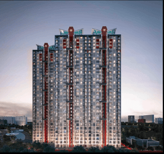 Image of 1471 Sq.ft 3 BHK Apartment / Flat for sale in F Premium, Tathawade, Pune for Rs. 13600000