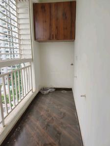 Bedroom One Image of 1900 Sq.ft 3 BHK Apartment / Flat for rent in Kondapur Hyderabad for Rs. 40000