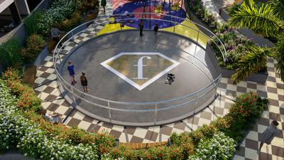 Image of 1412 Sq.ft 3 BHK Apartment / Flat for sale in F Premium, Tathawade, Pune for Rs. 13400000