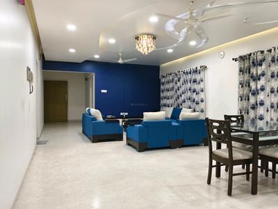 Living Room Image of 2750 Sq.ft 4.5 BHK Apartment / Flat for rent in Kolte Patil 24K Glitterati, Pimple Nilakh Pune for Rs. 120000