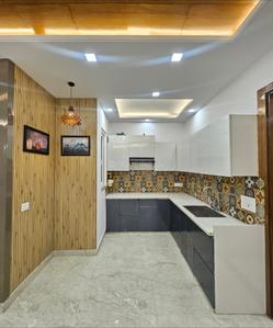 Kitchen Image of 1550 Sq.ft 3 BHK Builder Floor for sale in Vaishali Ghaziabad for Rs. 18200000