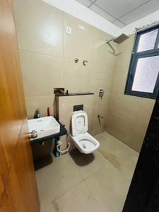 Bathroom Image of 1650 Sq.ft 3 BHK Apartment / Flat for rent in Satyam Skyline II, Naranpura Ahmedabad for Rs. 37000