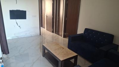 Living Room Image of 850 Sq.ft 2 BHK Apartment / Flat for rent in Mojika Ultima, Jagatpura Jaipur for Rs. 19000