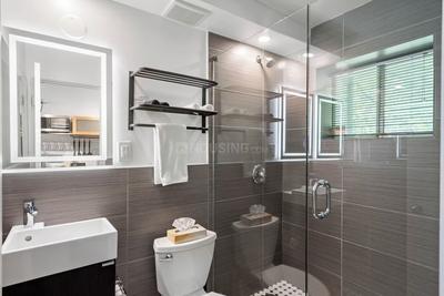 Bathroom Image of 350 Sq.ft 1 RK Apartment / Flat for sale in Vilas VJ IndiLife Wakad, Wakad Pune for Rs. 3500000