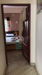 Bedroom Image of 1300 Sq.ft 3 BHK Apartment / Flat for sale in Sai Sreenidhi RV Laxman Vilas, Chikkalasandra Bengaluru for Rs. 9100000