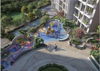 Balcony Image of 870 Sq.ft 2 BHK Apartment / Flat for sale in Yashada EVO, Punawale Pune for Rs. 9000000