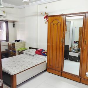 Bedroom Image of 710 Sq.ft 1.5 BHK Apartment / Flat for rent in NG Complex, Andheri East Mumbai for Rs. 60000