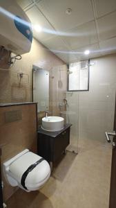 Bathroom Image of 1200 Sq.ft 2 BHK Apartment / Flat for rent in ARR Ess Industries Centra Greens, Phullanwal Ludhiana for Rs. 33000