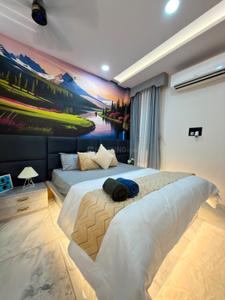 Bedroom Image of 1800 Sq.ft 3 BHK Apartment / Flat for rent in Palasia Indore for Rs. 30000