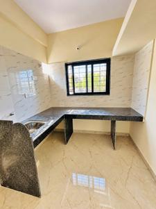 Kitchen Image of 500 Sq.ft 1 BHK Apartment / Flat for rent in Wadgaon Sheri Pune for Rs. 28000