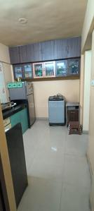 Kitchen Image of 915 Sq.ft 2 BHK Apartment / Flat for rent in Ramesh Hermes Drome, Viman Nagar Pune for Rs. 50000