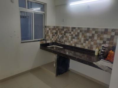 Kitchen Image of 430 Sq.ft 1 BHK Apartment / Flat for sale in Sarkar Bellisimo Apartments, Yewalewadi Pune for Rs. 3500000