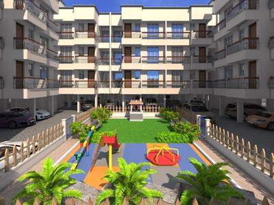 Image of 600 Sq.ft 1 BHK Apartment / Flat for sale in Dehu Road Cantonment, Pune for Rs. 3800000