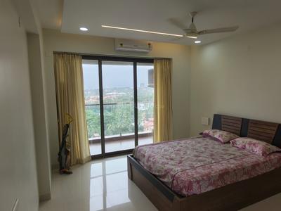 Bedroom Image of 1705 Sq.ft 3 BHK Apartment / Flat for rent in Global Riva, Kodailbail Mangalore for Rs. 55000