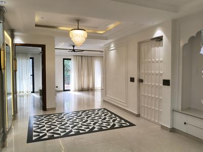 Living Room Image of 1800 Sq.ft 2 BHK Builder Floor for rent in Sector 40 Gurgaon for Rs. 35000