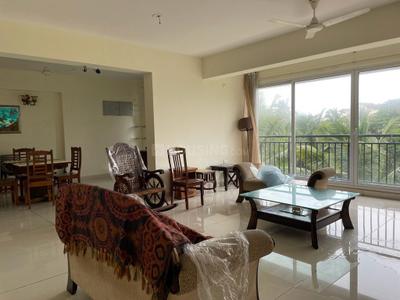 Hall Image of 2475 Sq.ft 4 BHK Apartment / Flat for rent in Panjim Goa for Rs. 150000