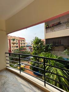 Balcony Image of 1231 Sq.ft 2 BHK Apartment / Flat for rent in C V Raman Nagar Bengaluru for Rs. 40000