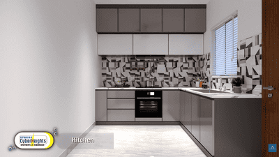 Kitchen Image of 1577 Sq.ft 2.5 BHK Apartment / Flat for sale in Aparna Cyber Heights, Osman Nagar Hyderabad for Rs. 13700000
