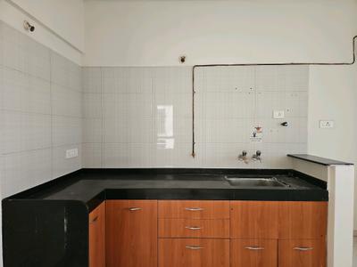 Kitchen Image of 802 Sq.ft 2 BHK Apartment / Flat for sale in Nyati Elan, Wagholi Pune for Rs. 5630000