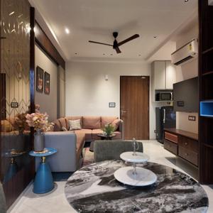Hall Image of 1170 Sq.ft 3 BHK Apartment / Flat for sale in ACL Love Home Joypur, Budhsinghpura Jaipur for Rs. 5790000