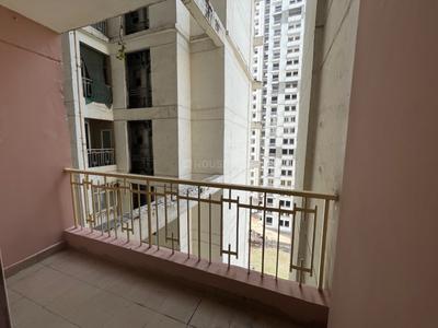Balcony Image of 1410 Sq.ft 3 BHK Apartment / Flat for rent in The 3C Lotus Zing, Sector 168 Noida for Rs. 28000