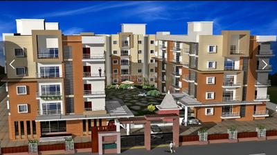 Image of 1000 Sq.ft 2 BHK Apartment / Flat for sale in R.S. Agrawal Fulchand Gardenia, Samlong, Ranchi for Rs. 4622500